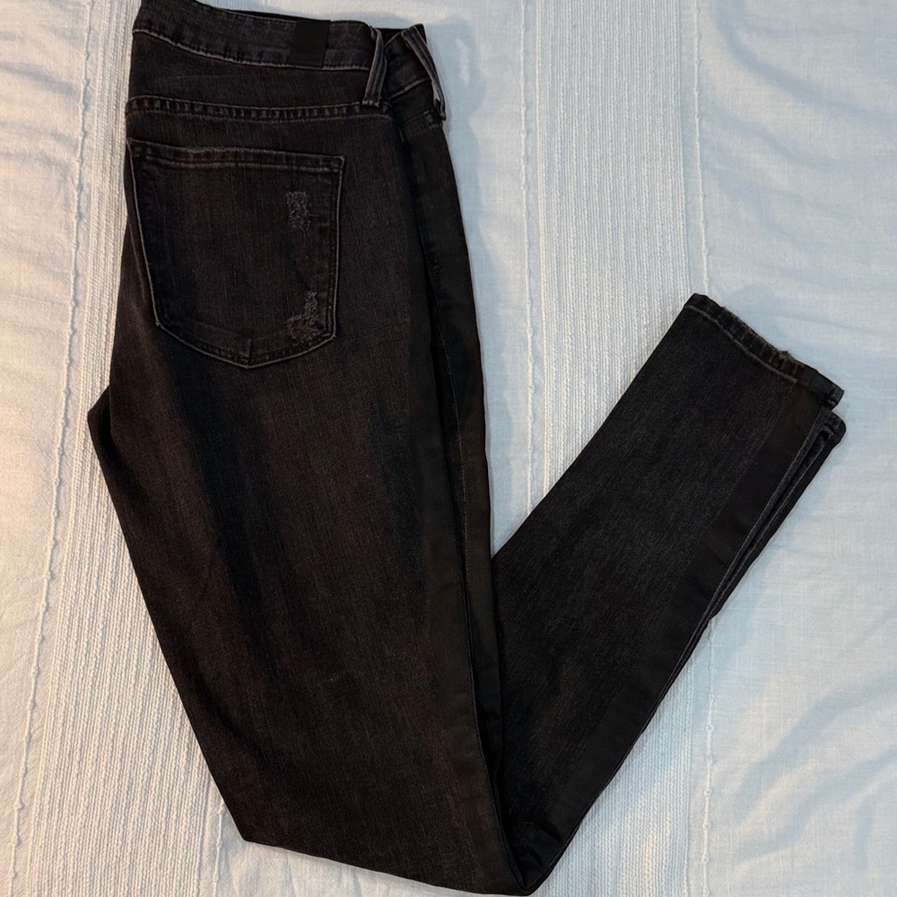 Vince Women's Dark Charcoal Skinny Jeans